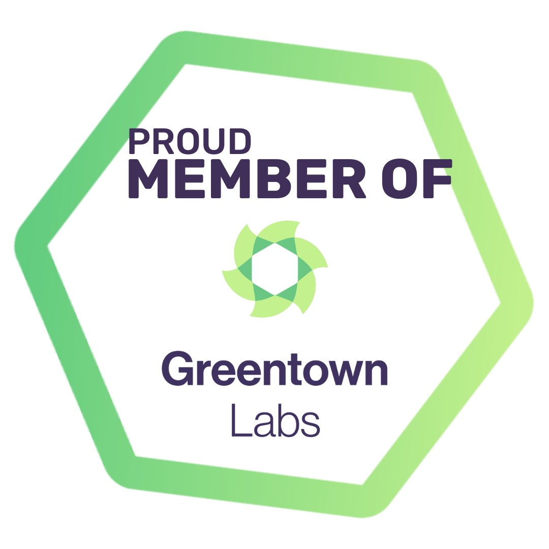 Proud Member of Greentown Labs badge